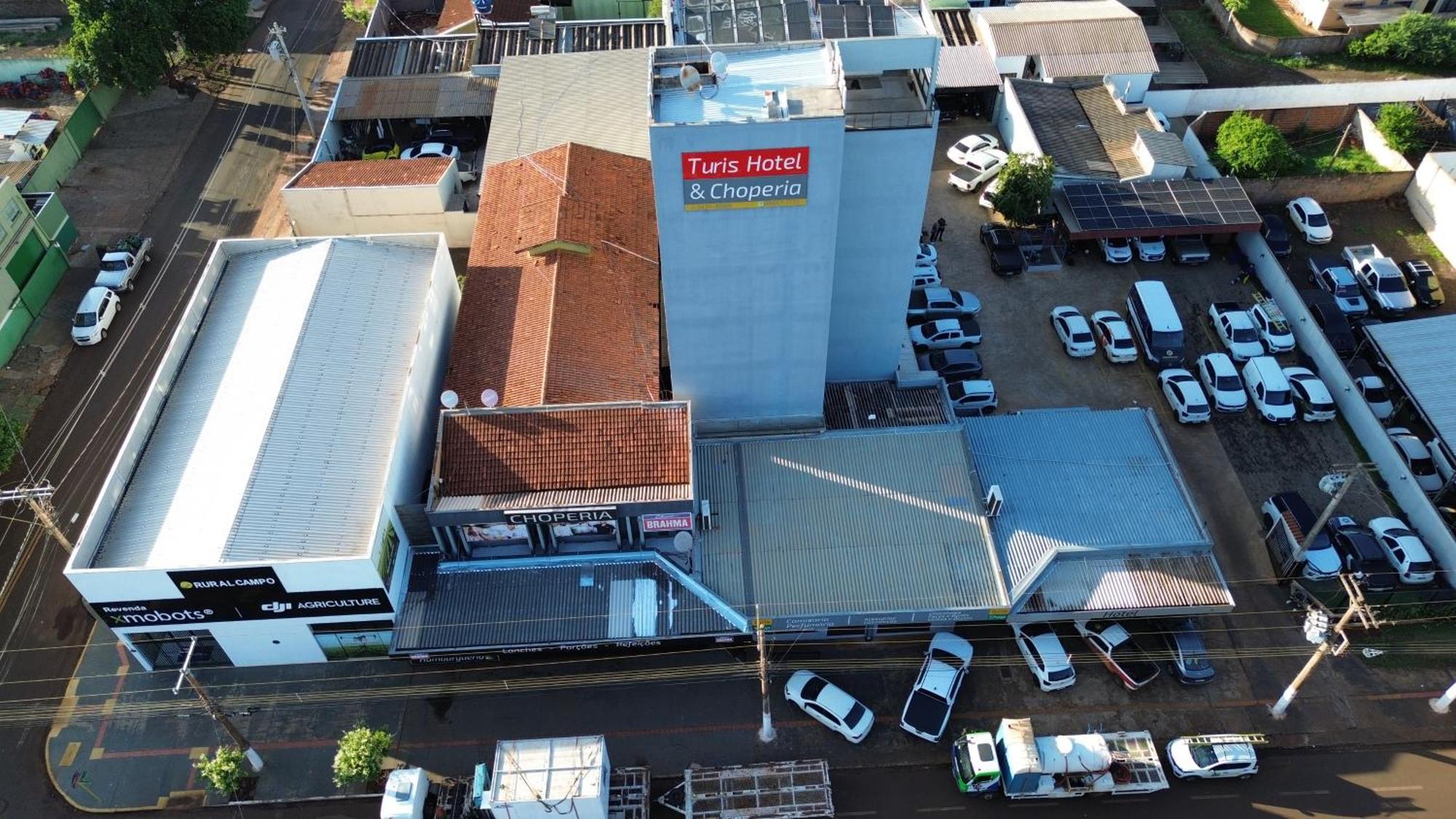Turis Hotel Dourados Luaran gambar